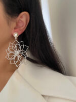 گوشواره طرحدار کد 310531 - Image 2