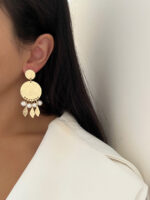 گوشواره GOLDEN کد 310535 - Image 3