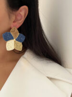 گوشواره چوبی کد 310544 - Image 6