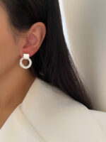 گوشواره طرحدار کد 310531 - Image 3