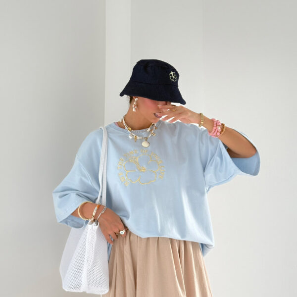 ست تیشرت و کلاه کد 160805