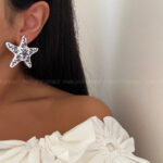 گوشواره ستاره دریایی کد 310560