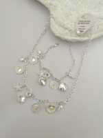 گردنبند زنجیری آویزدار کد 310568 - Image 14