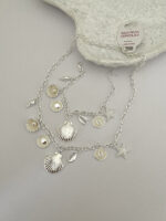 گردنبند زنجیری آویزدار کد 310568 - Image 15