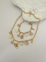 گردنبند زنجیری آویزدار کد 310568 - Image 16