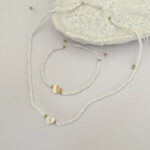 ست گردنبند و دستبند مینیمال کد 310567