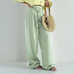 شلوار لنین 2 دکمه کد 101947