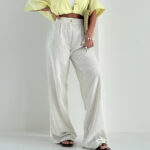 شلوار راه راه نینا کد 101948