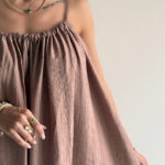 پیراهن کرپ کد 240162