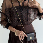 ست دکلته و بامبر توری کد 160811