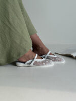 صندل طرح گل لارا کد 141044 - Image 7