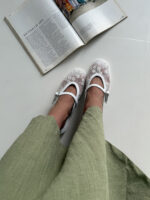 صندل طرح گل لارا کد 141044 - Image 9