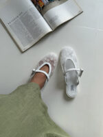 صندل طرح گل لارا کد 141044 - Image 10