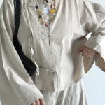 ست شومیز و شلوار لینن کد 160812