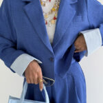 ست کت و شلوار آستین دوبل کد 160813