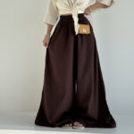 شلوار بگ کمرکش کد 101865