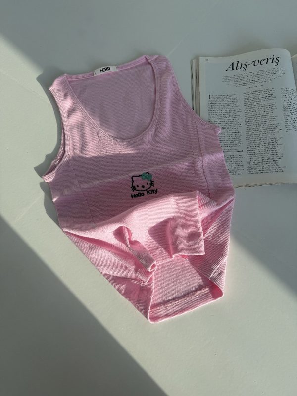 کراپ تاپ KITTY کد 180539