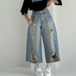 شلوار جین برمودا ROXY کد 101949