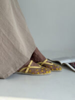 صندل طرح گل لارا کد 141044 - Image 2