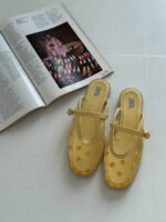 صندل طرح گل لارا کد 141044 - Image 4