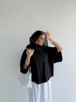 شومیز کرپ شایلین کد 220608 - Image 9