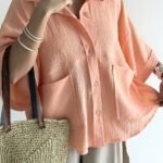 شومیز کرپ شایلین کد 220608