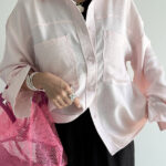 شومیز 2 جیب کد 220610