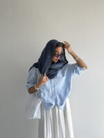 شومیز 2 جیب کد 220610 - Image 13