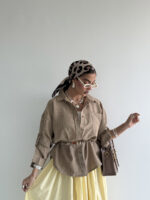 شومیز تک جیب کد 220612 - Image 5