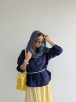 شومیز تک جیب کد 220612 - Image 9