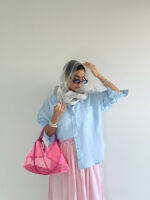 شومیز تک جیب کد 220612 - Image 29