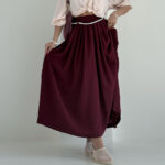 دامن ارغوان کد 101959