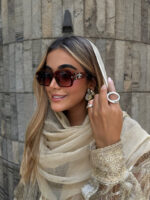 عینک CELINE کد 310549 - Image 24