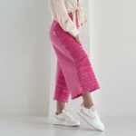 شلوار جین برمودا ریش دار کد 101825