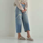 شلوار جین واید لگ کد 101964