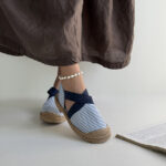 صندل طرحدار پشت بند کد 141065