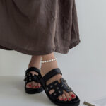 صندل هرمس سگکدار کد 141082