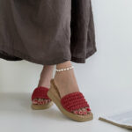 صندل پاشنه دار کد 141080