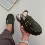 صندل جیر تک بند کد 141056