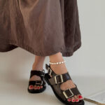 صندل مات پشت سگک کد 141062