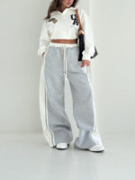 شلوار بغل نوار کد 101971 - Image 4