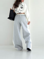 شلوار بغل نوار کد 101971 - Image 3