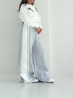 شلوار بغل نوار کد 101971