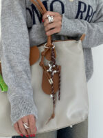 کیف ساتن عروسکی کد 280459 - Image 16