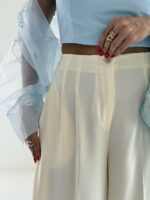 شلوار کرپ پیله ای کد 101955 - Image 14