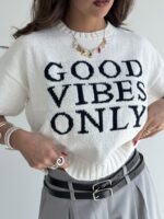بافت GOOD VIBES کد 200803 - Image 2