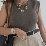 پیراهن 2 تیکه کد 240170