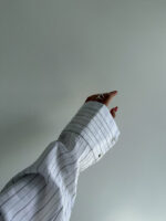 شومیز نیمتنه راه راه کد 220616 - Image 6