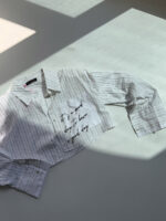 شومیز نیمتنه راه راه کد 220616 - Image 7