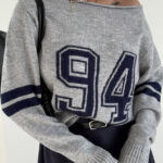 دورس بافت یقه باز کد 200811